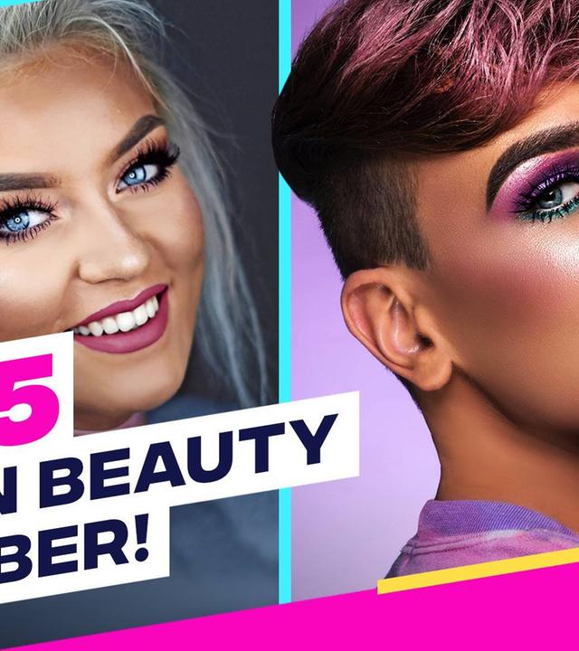 Die 5 BESTEN Beauty-YouTuber! - TOP 5