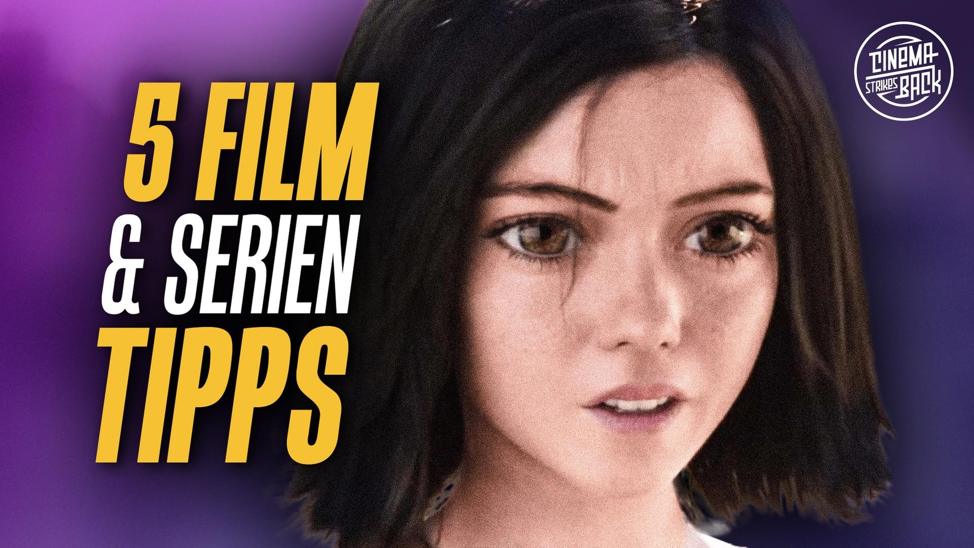 Die 5 besten FILME & SERIEN der Woche - TOP 5 (KW 26)