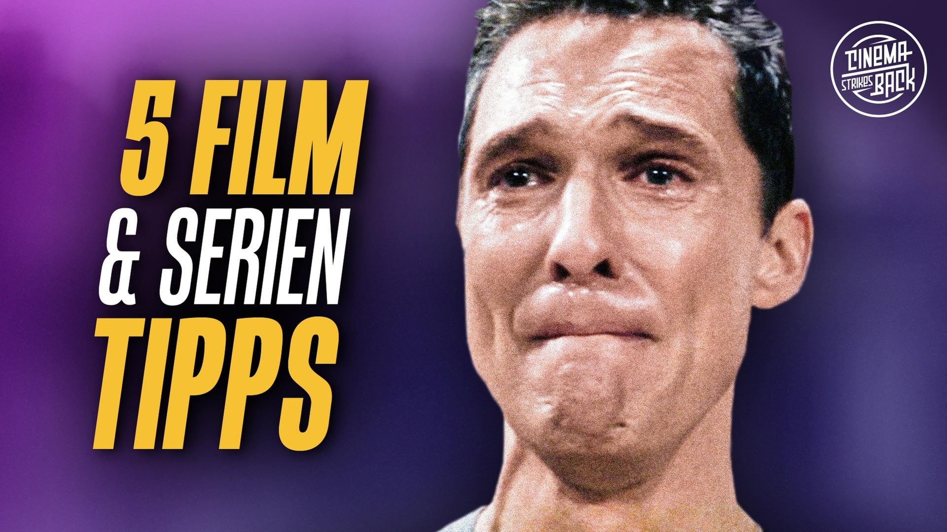 Die 5 besten FILME & SERIEN der Woche - TOP 5 (KW19)
