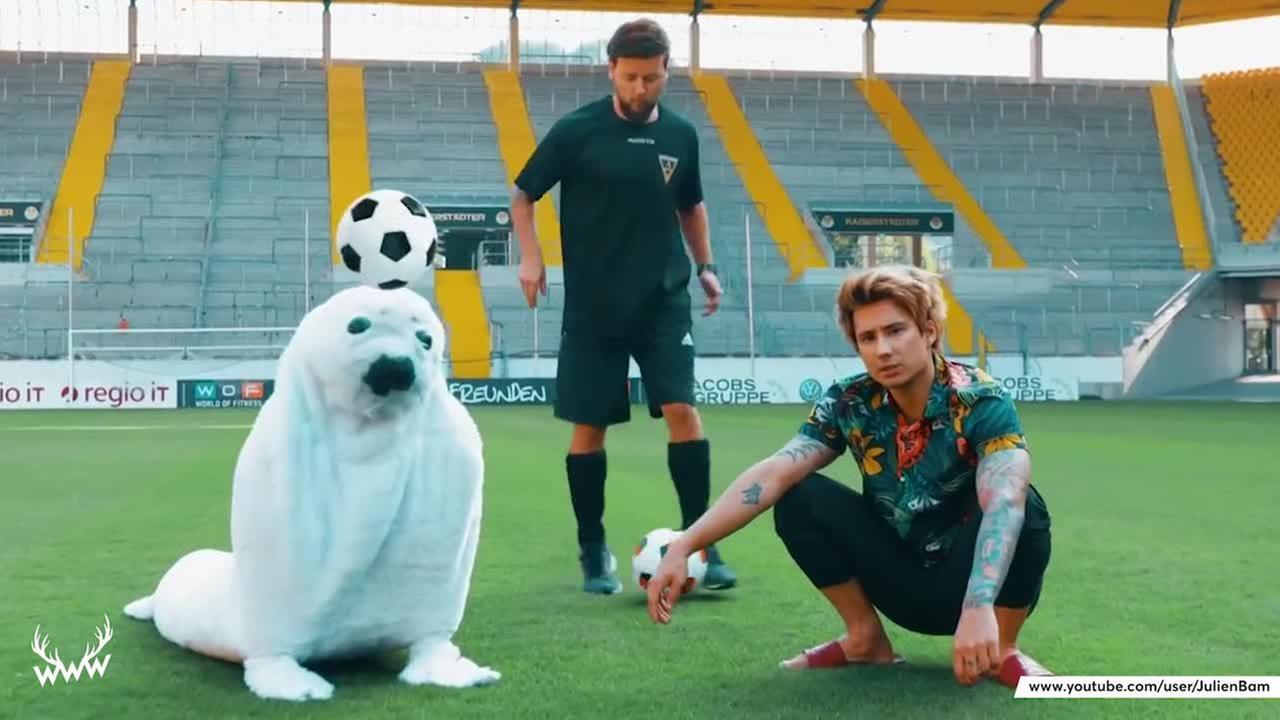 Die 5 BESTEN Julien-Bam-Momente! - TOP 5