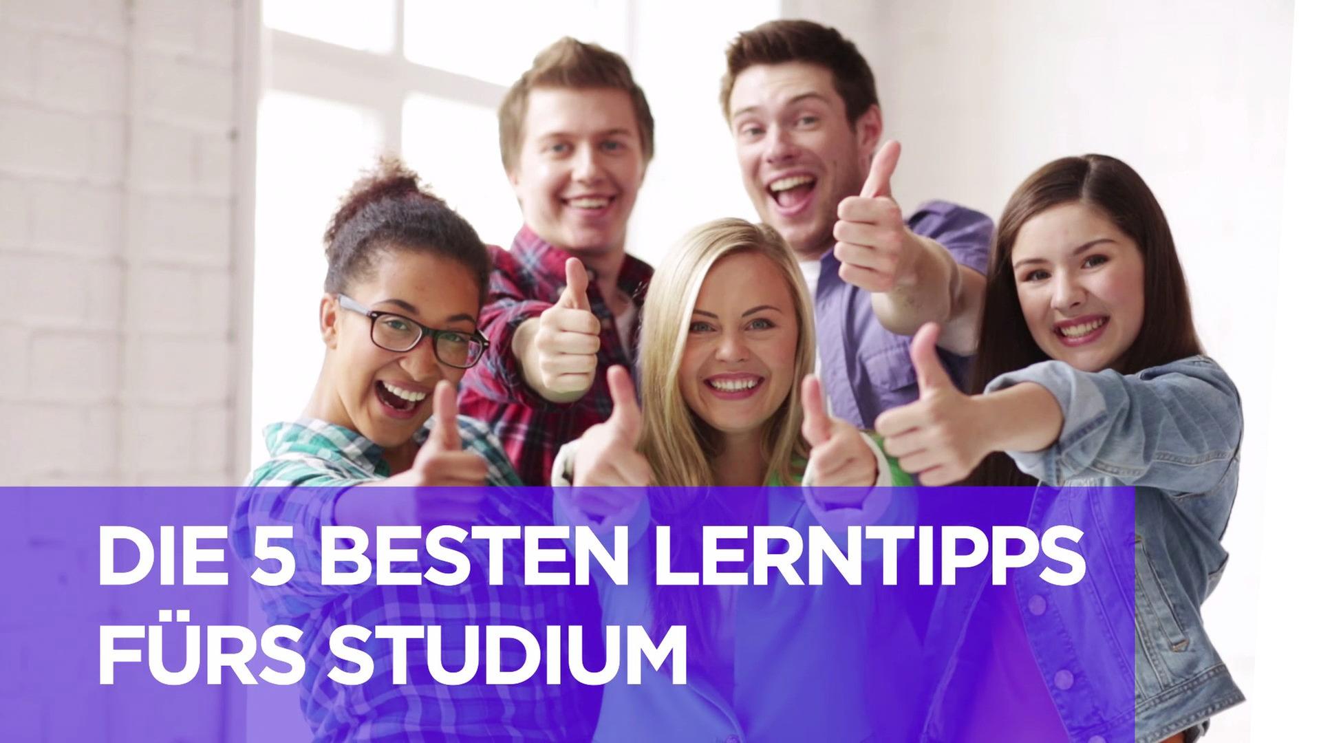 Die 5 besten Lerntipps fürs Studium