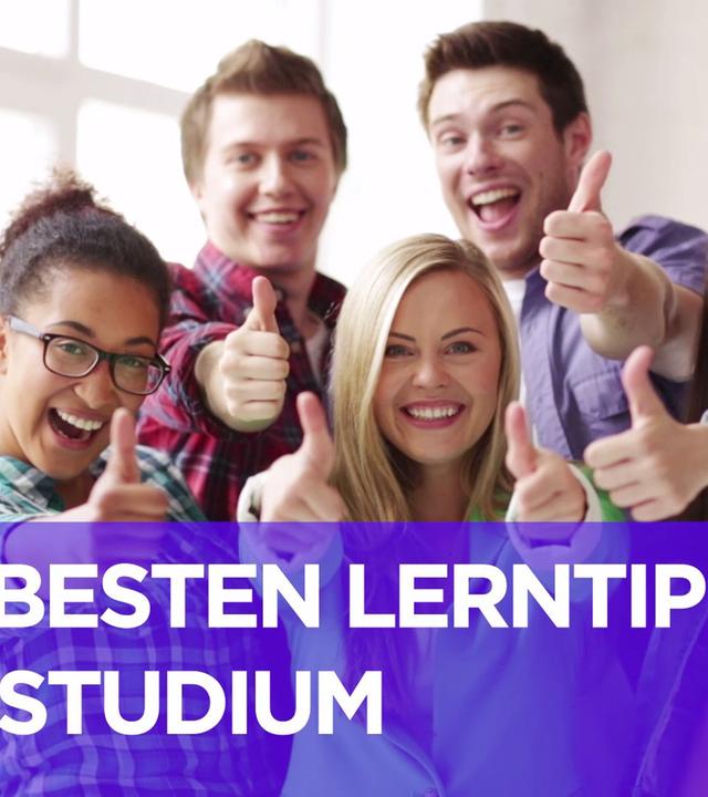 Die 5 besten Lerntipps fürs Studium