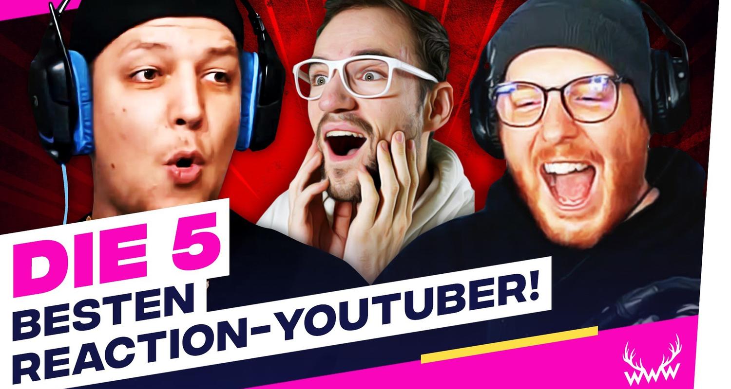 Die 5 BESTEN Reaction-YouTuber! - TOP 5
