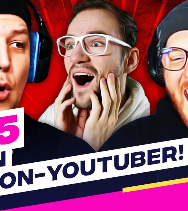 Die 5 BESTEN Reaction-YouTuber! - TOP 5
