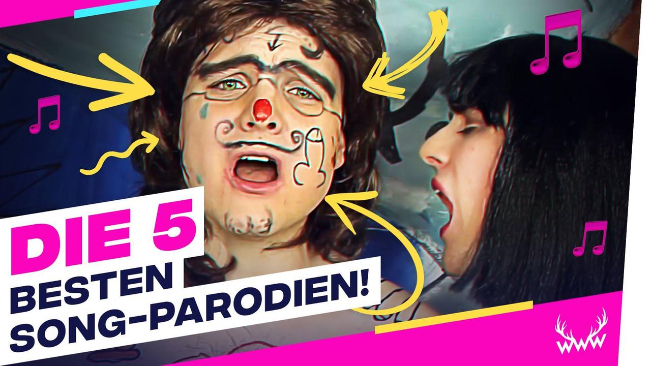 Die 5 BESTEN Song-Parodien! - TOP 5