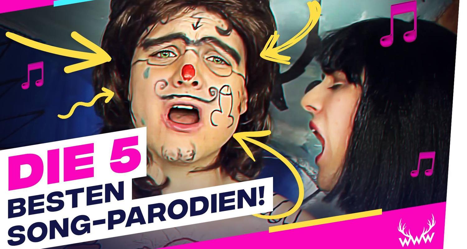 Die 5 BESTEN Song-Parodien! - TOP 5