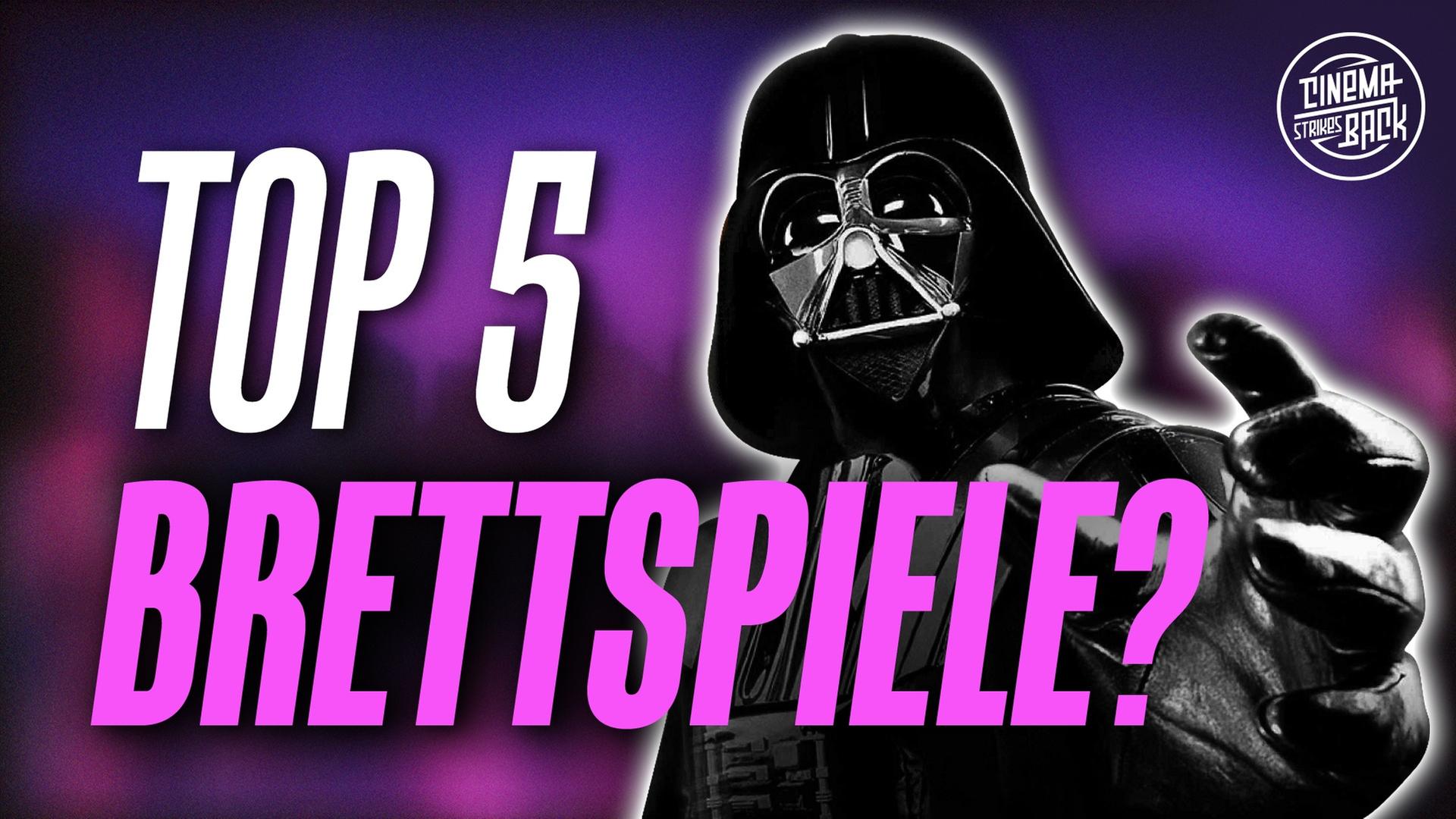 Die 5 besten STAR-WARS-Brettspiele (feat. @Hunter & Friends)