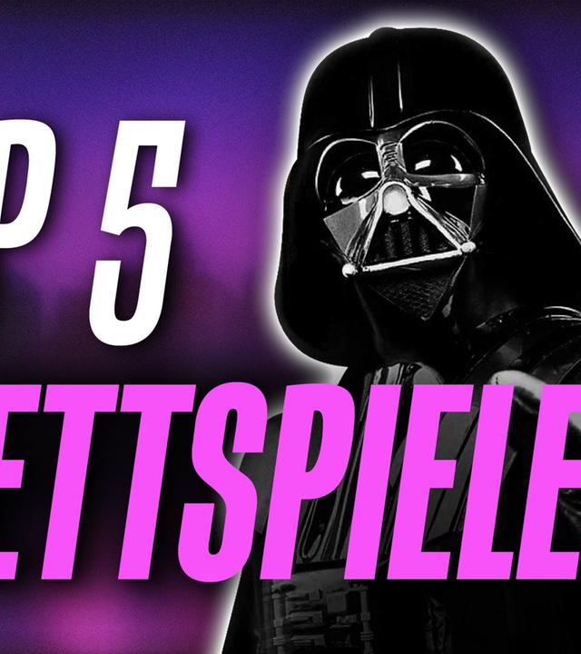 Die 5 besten STAR-WARS-Brettspiele (feat. @Hunter & Friends)