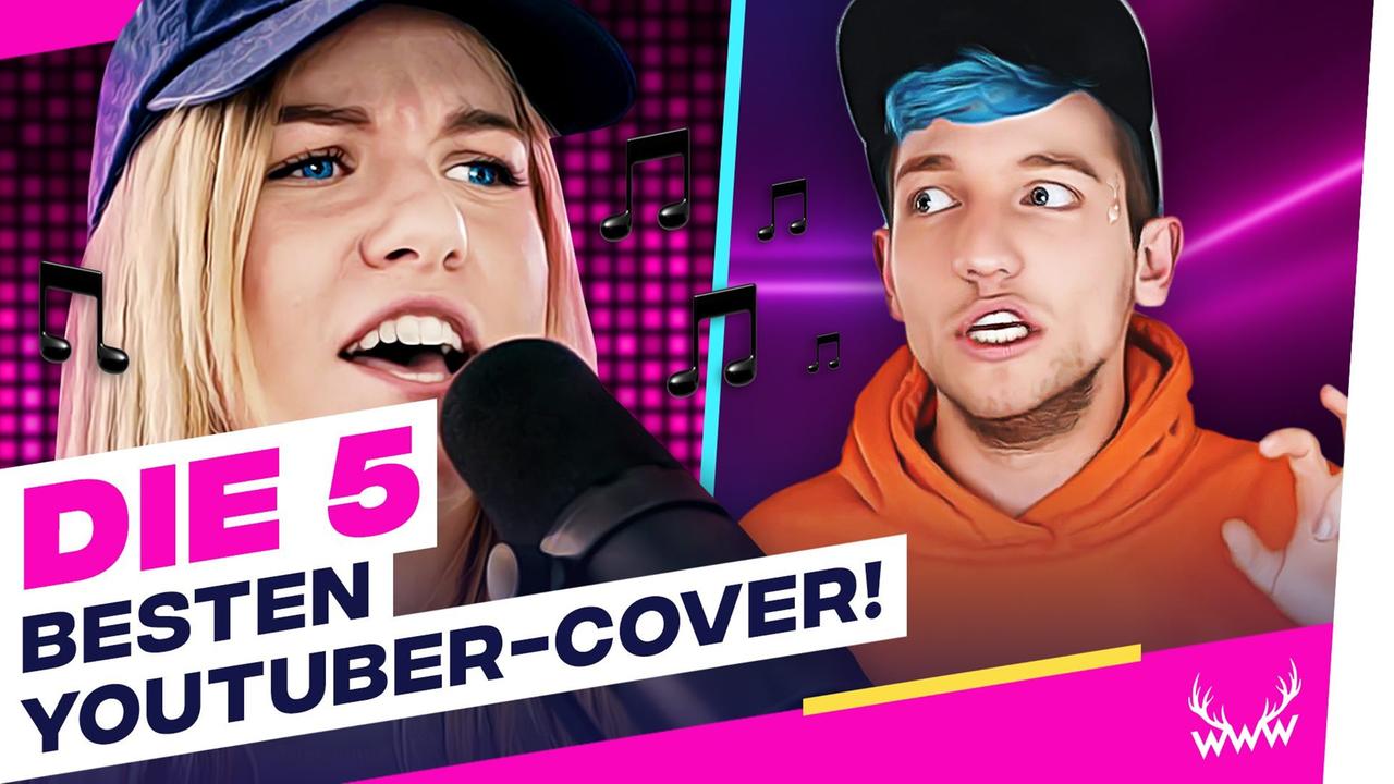 Die 5 BESTEN YouTuber-Cover! - TOP 5