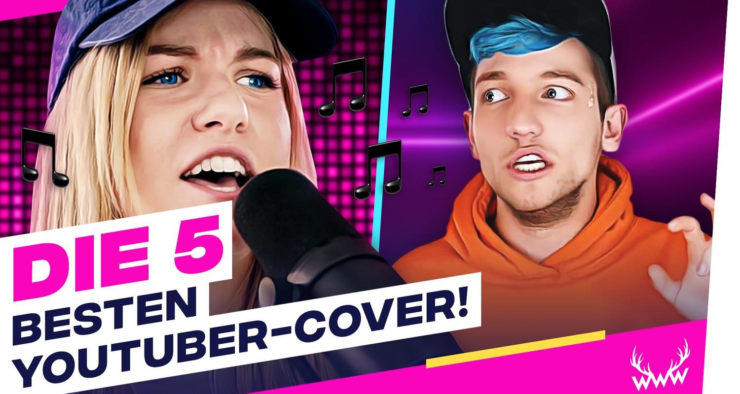 Die 5 BESTEN YouTuber-Cover! - TOP 5