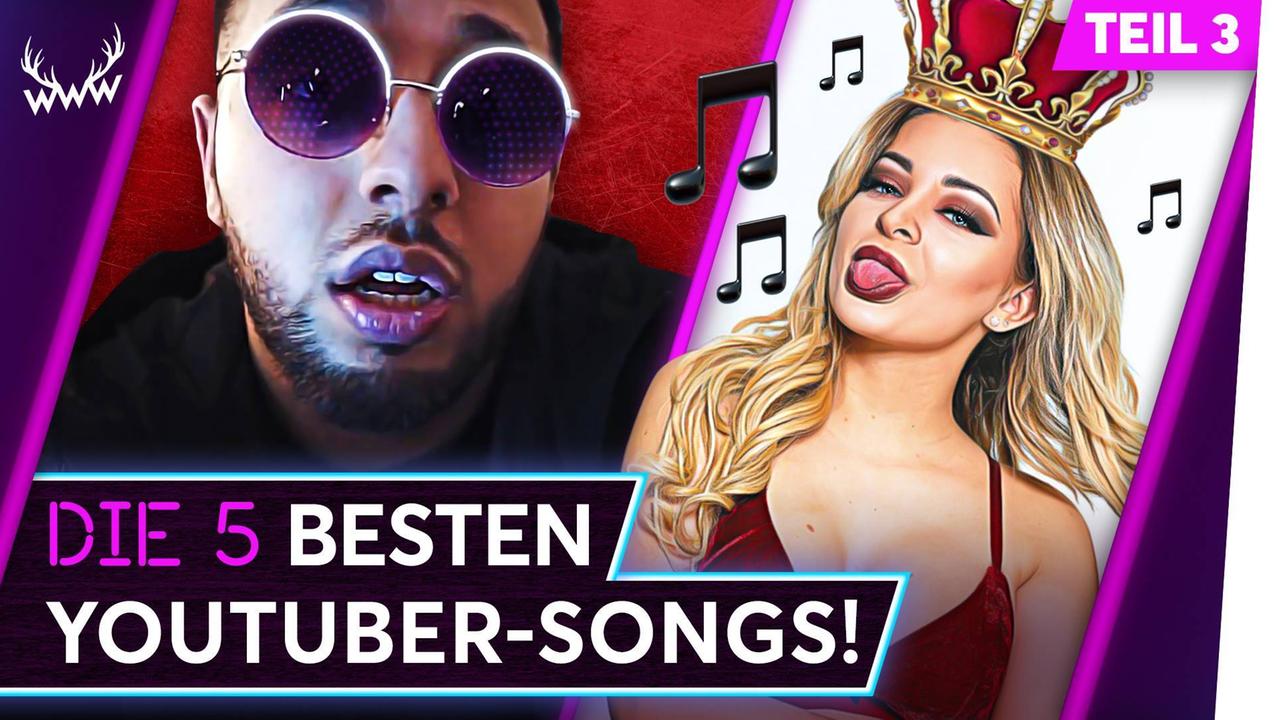 Die 5 BESTEN YouTuber-Songs! - Teil 3 - TOP 5