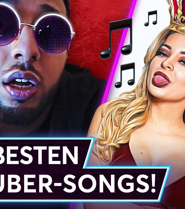 Die 5 BESTEN YouTuber-Songs! - Teil 3 - TOP 5