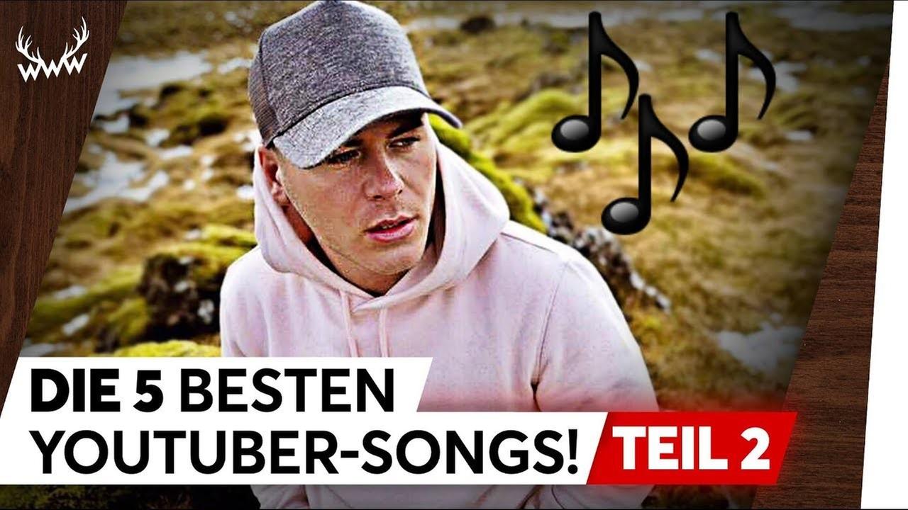 DIE 5 BESTEN YOUTUBER-SONGS! #2 - TOP 5
