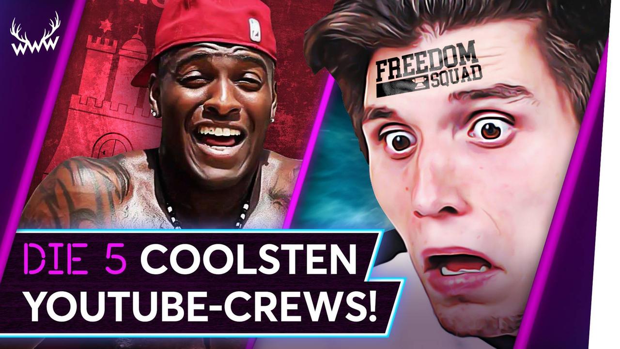 Die 5 COOLSTEN YouTube-Crews! - TOP 5