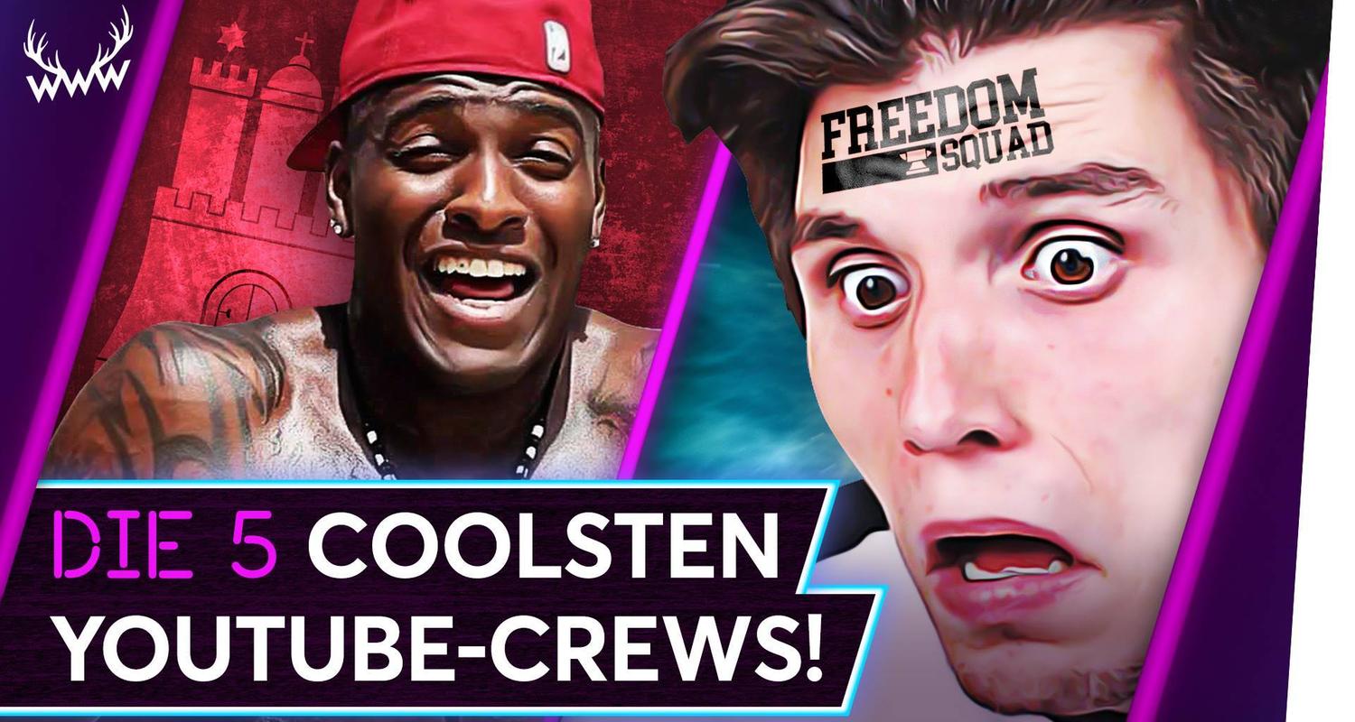 Die 5 COOLSTEN YouTube-Crews! - TOP 5