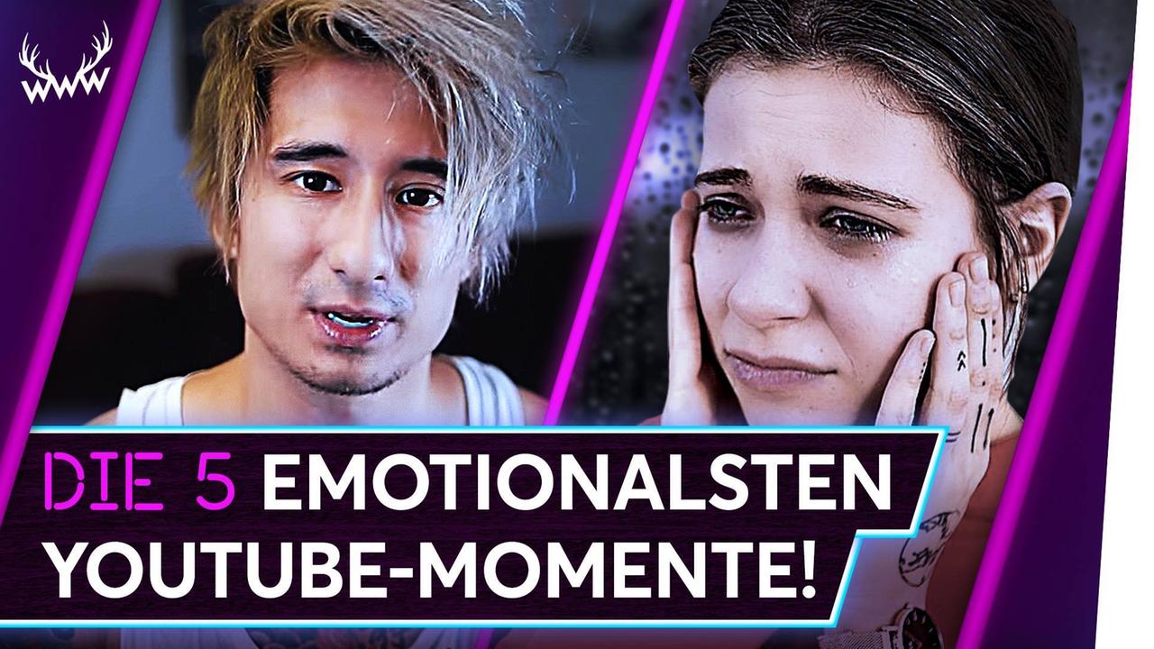 Die 5 EMOTIONALSTEN Youtube-Momente! - TOP 5