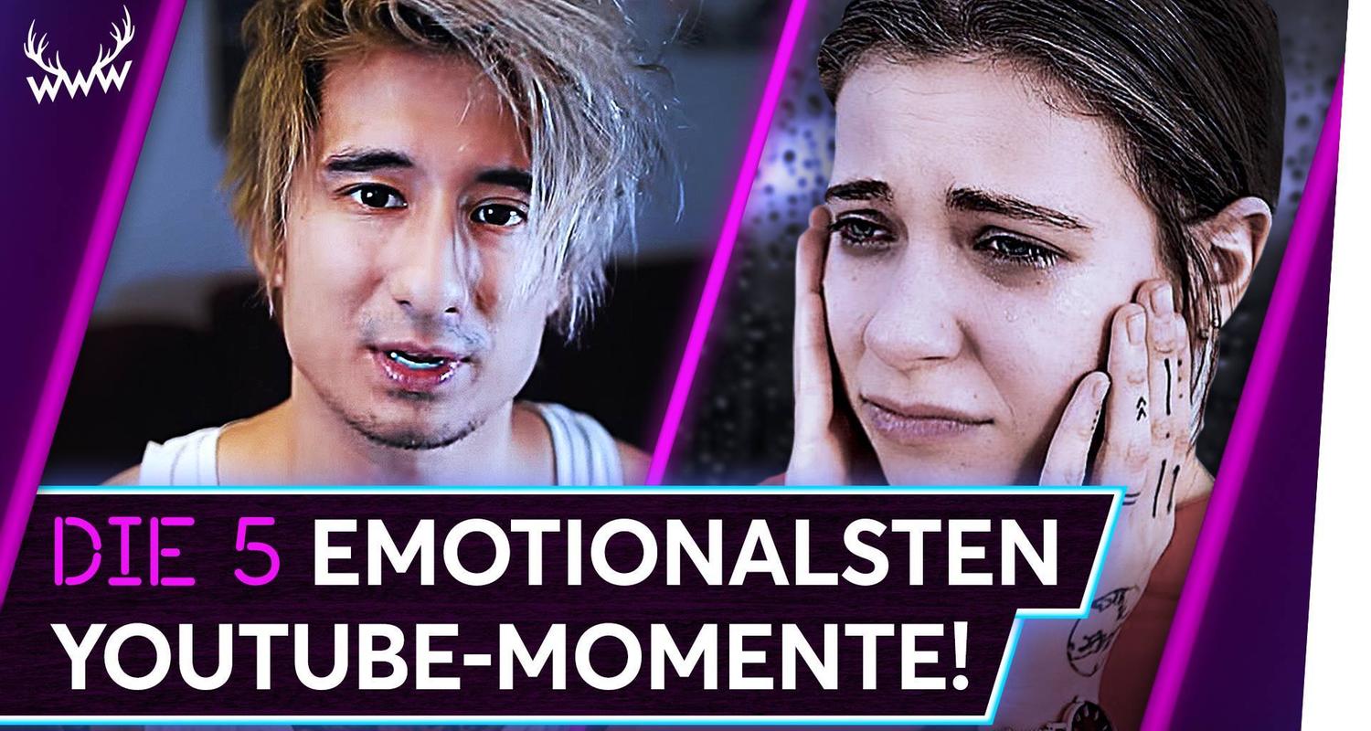 Die 5 EMOTIONALSTEN Youtube-Momente! - TOP 5