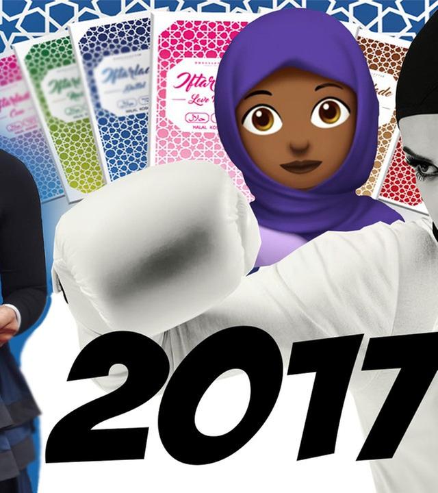 Die 5 EMPOWERNDSTEN Momente für Muslime in 2017!