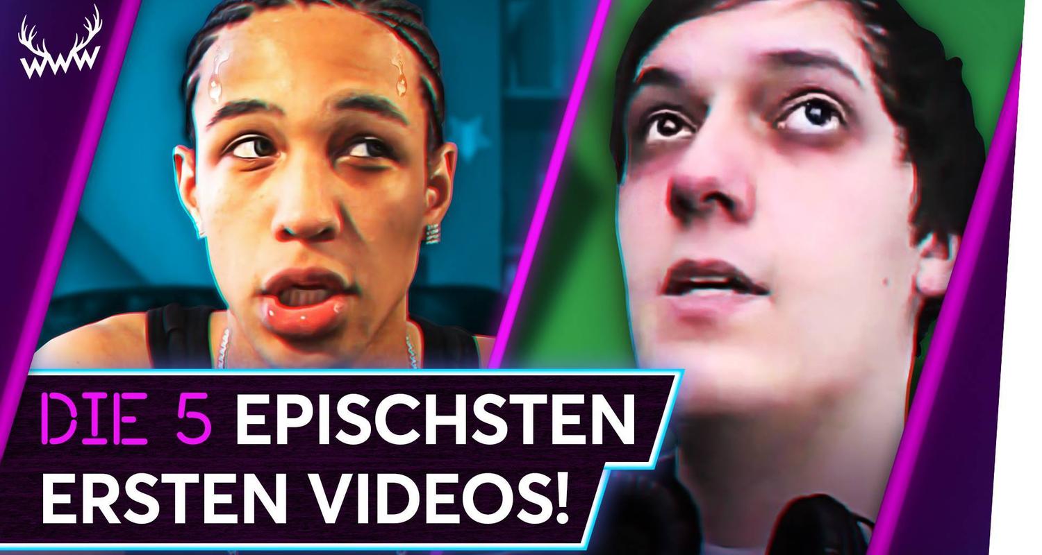 Die 5 EPISCHSTEN ersten Videos! ! - TOP 5