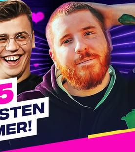 Die 5 EPISCHSTEN Streamer! - Teil 2 - TOP 5
