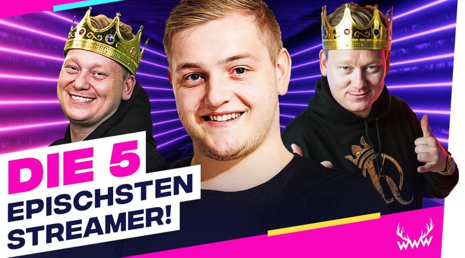 Die 5 EPISCHSTEN Streamer! - TOP 5