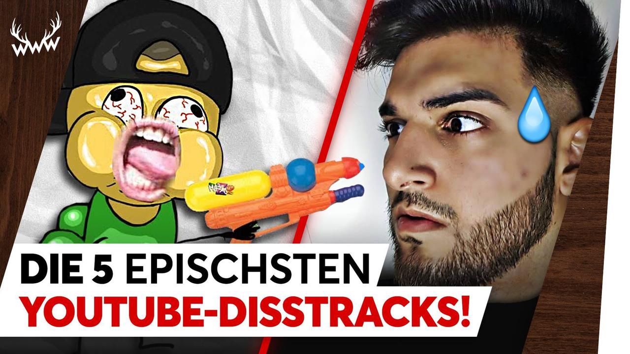 Die 5 epischsten YouTube-Disstracks! - TOP 5