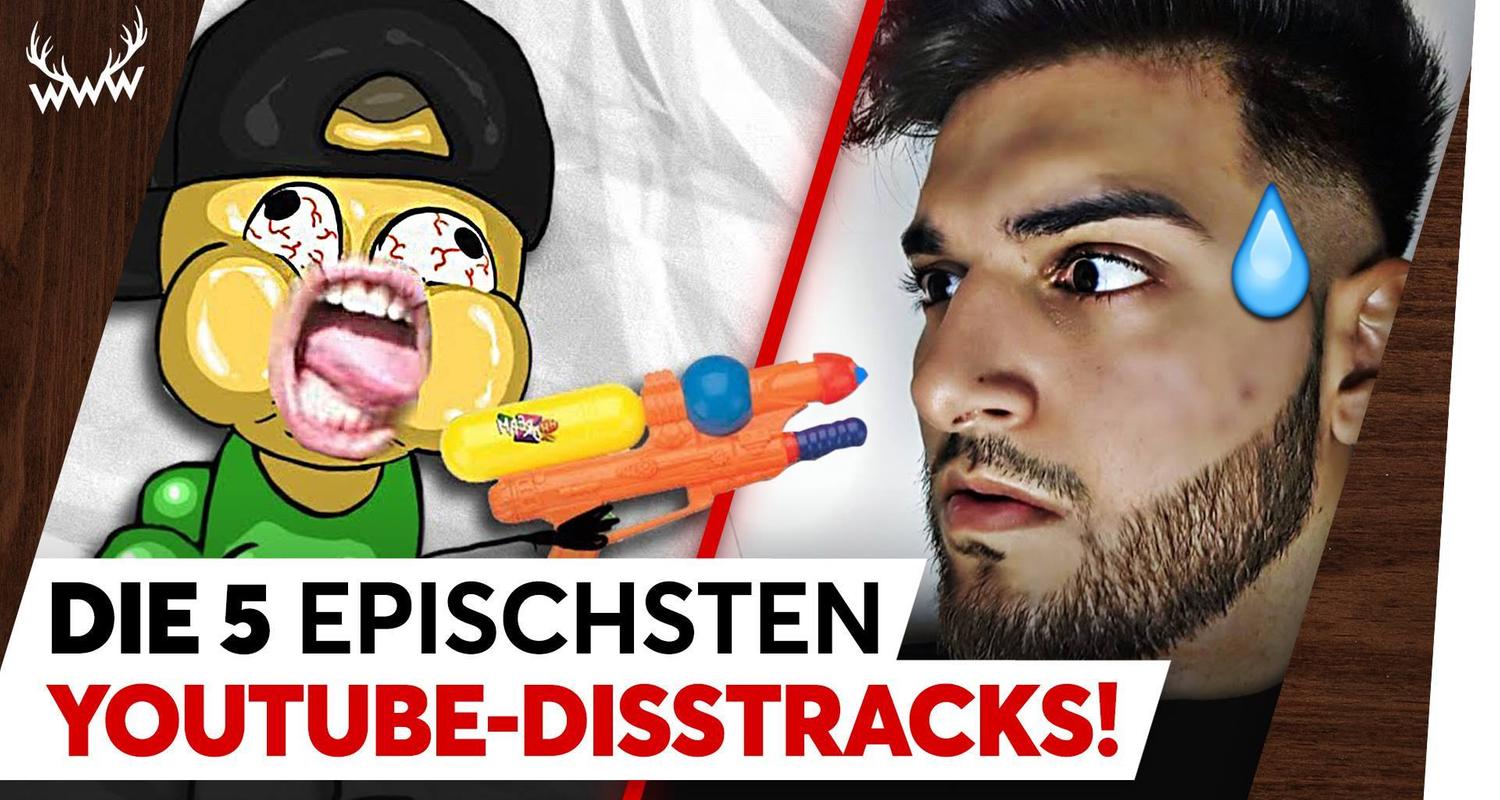 Die 5 epischsten YouTube-Disstracks! - TOP 5