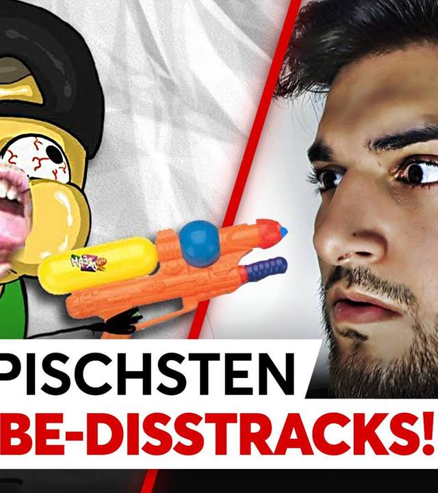 Die 5 epischsten YouTube-Disstracks! - TOP 5