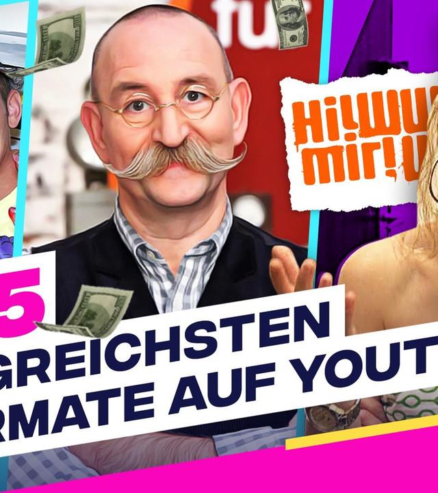 Die 5 ERFOLGREICHSTEN TV-Formate auf YouTube! - TOP 5
