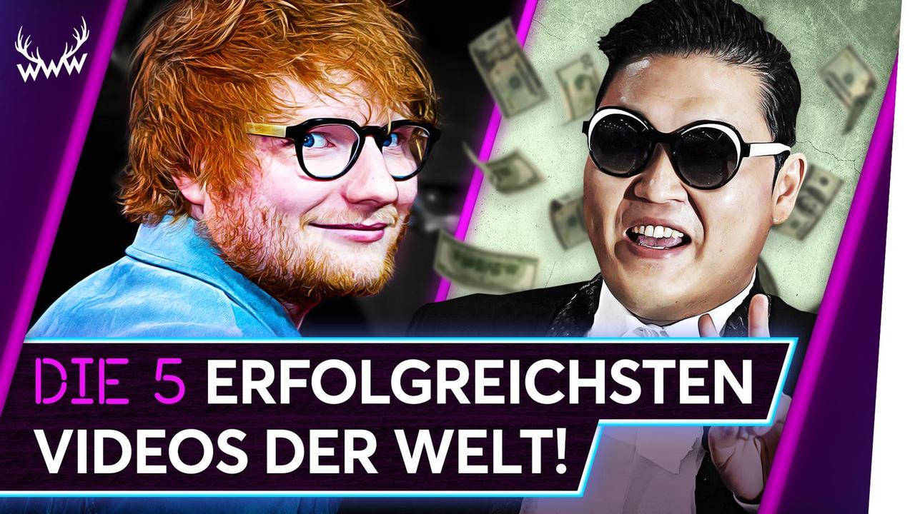 Die 5 ERFOLGREICHSTEN Videos der Welt! - TOP 5
