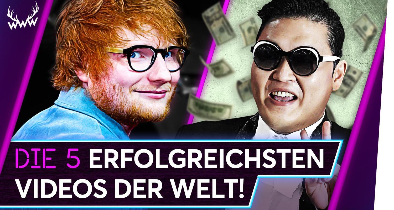 Die 5 ERFOLGREICHSTEN Videos der Welt! - TOP 5