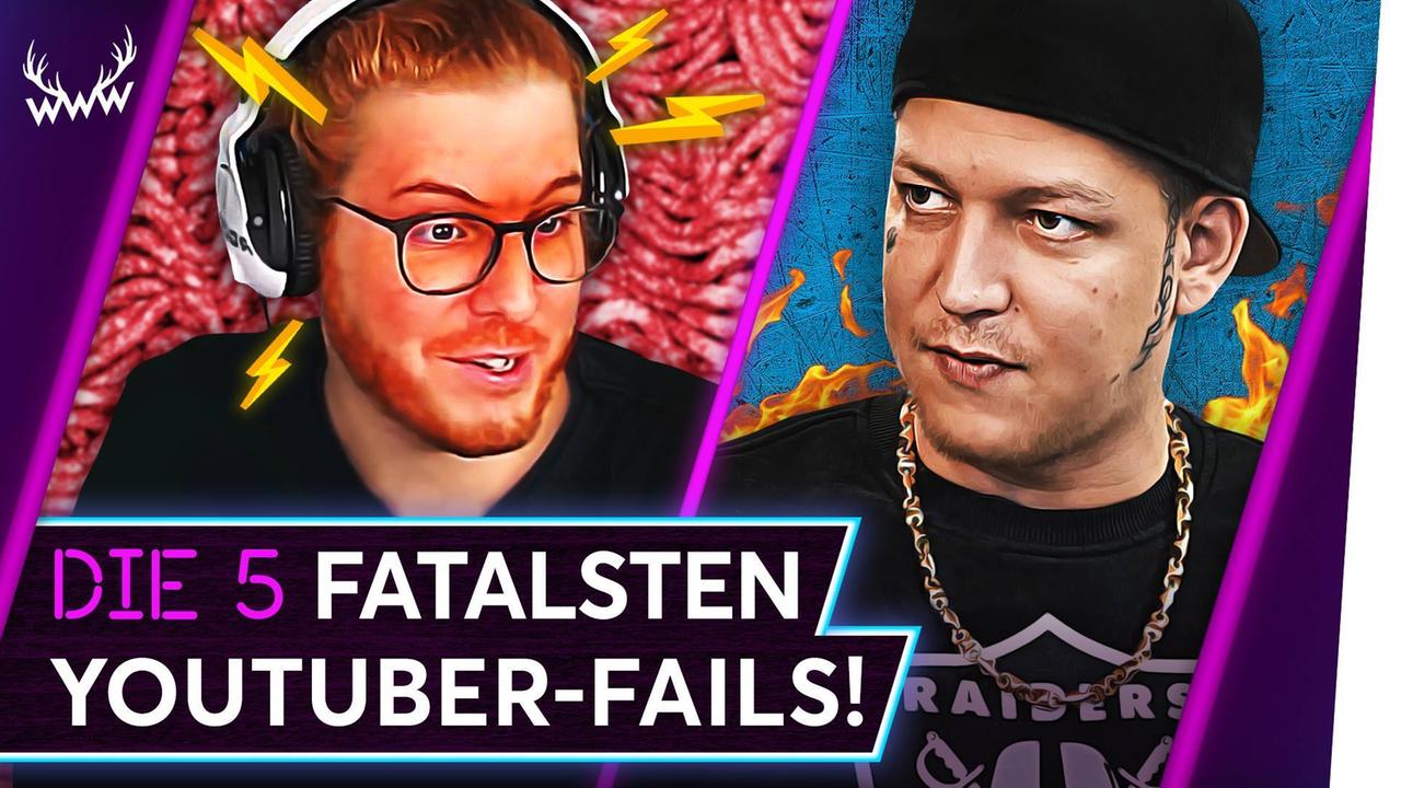Die 5 FATALSTEN YouTuber-FAILS! - TOP 5