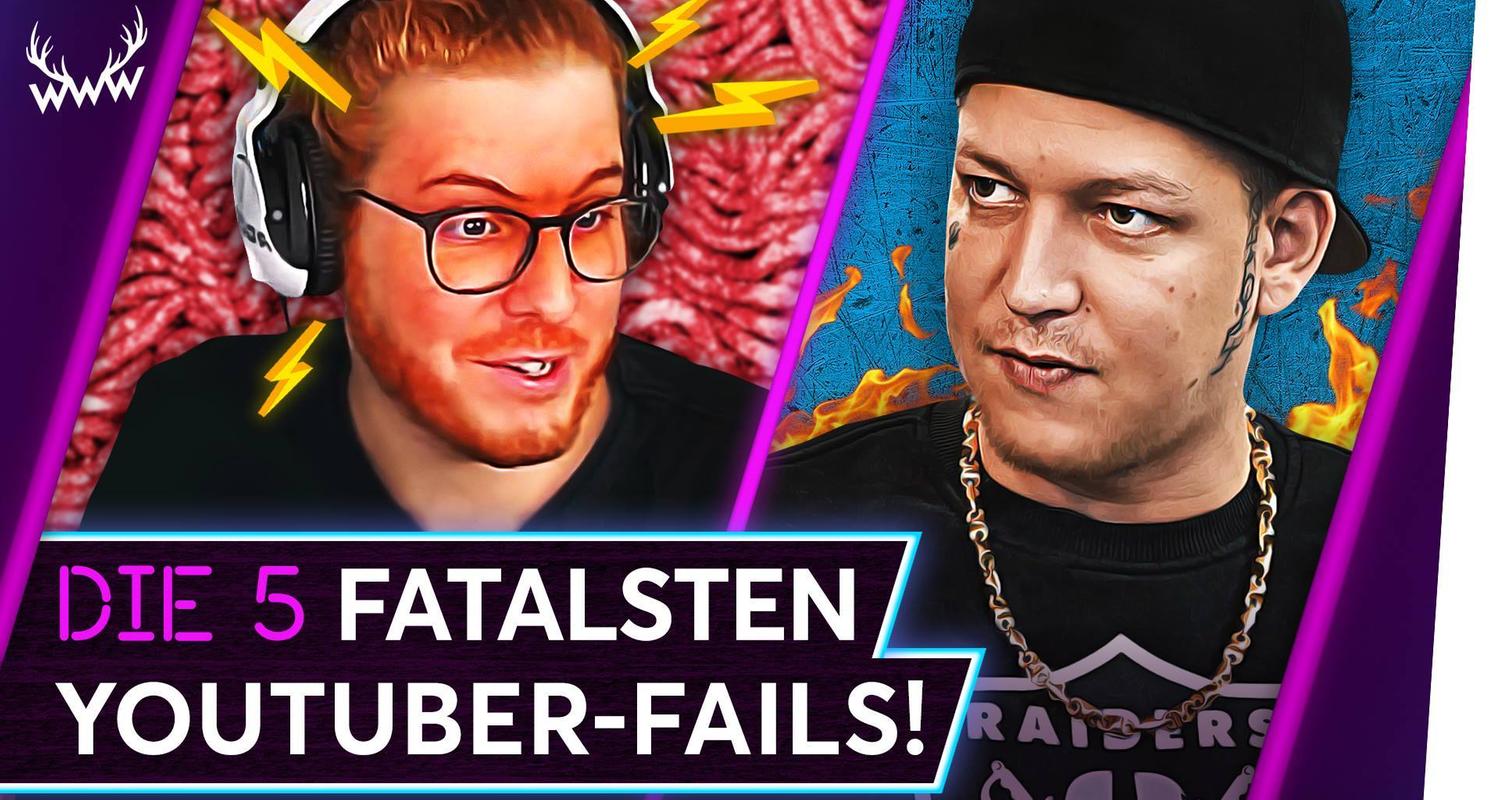 Die 5 FATALSTEN YouTuber-FAILS! - TOP 5