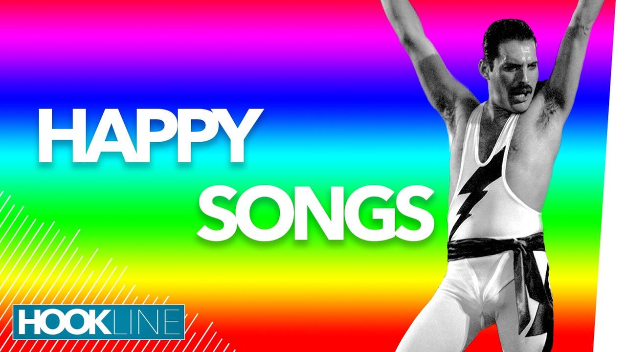 DIE 5 FRÖHLICHSTEN SONGS DER WELT -- HOOKLINE SPECIAL
