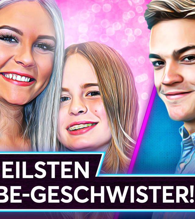 Die 5 GEILSTEN YouTube-Geschwister! - TOP 5