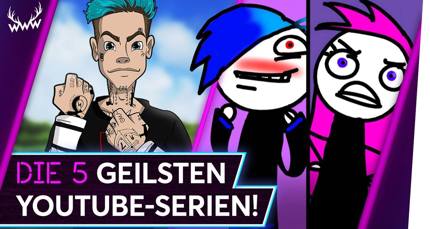Die 5 GEILSTEN YouTube-Serien! - TOP 5