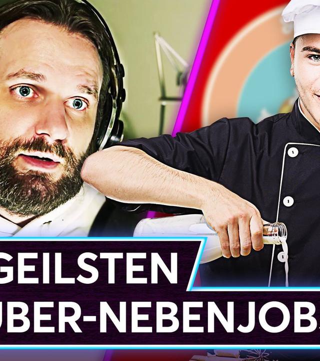 Die 5 GEILSTEN YouTuber-Nebenjobs! - TOP 5