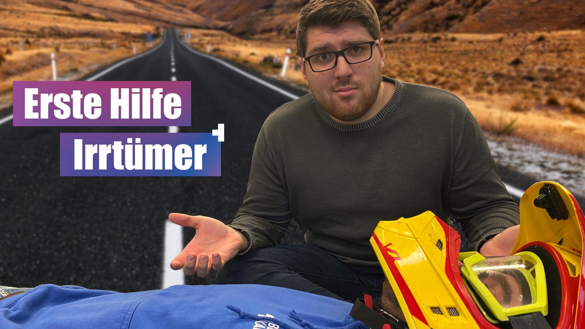 Die 5 größten Erste-Hilfe-Irrtümer! SO machst Du es richtig!