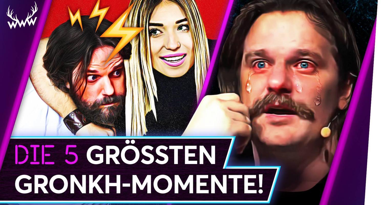 Die 5 GRÖSSTEN Gronkh-Momente! - TOP 5