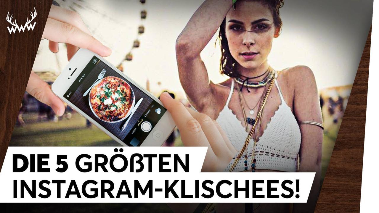 DIE 5 GRÖSSTEN INSTAGRAM-KLISCHEES! - TOP 5
