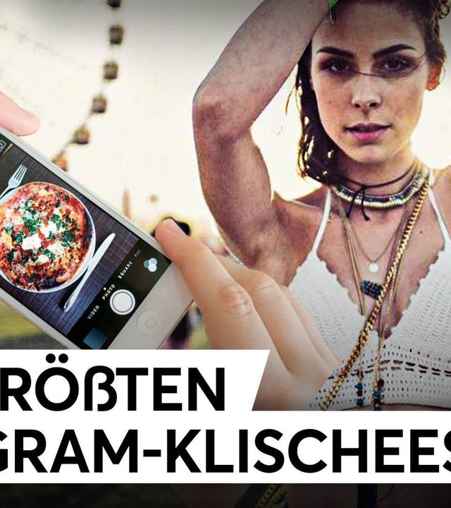 DIE 5 GRÖSSTEN INSTAGRAM-KLISCHEES! - TOP 5