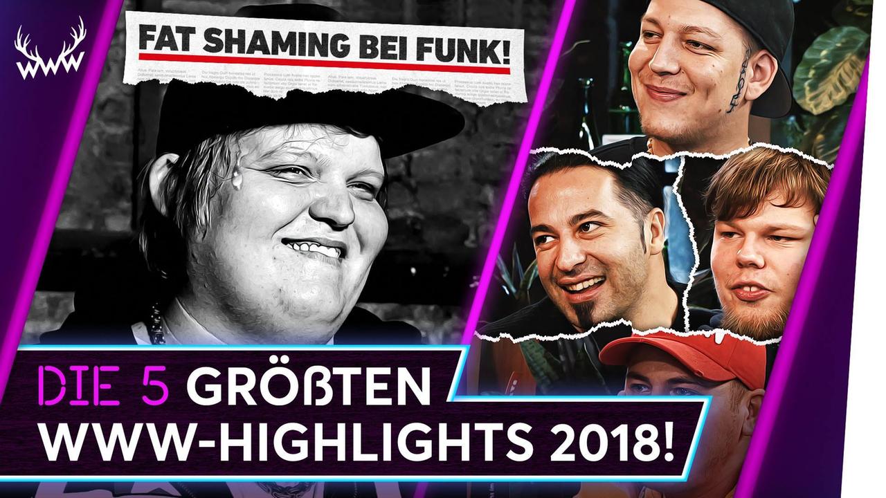 Die 5 GRÖSSTEN WWW-Highlights 2018! - TOP 5