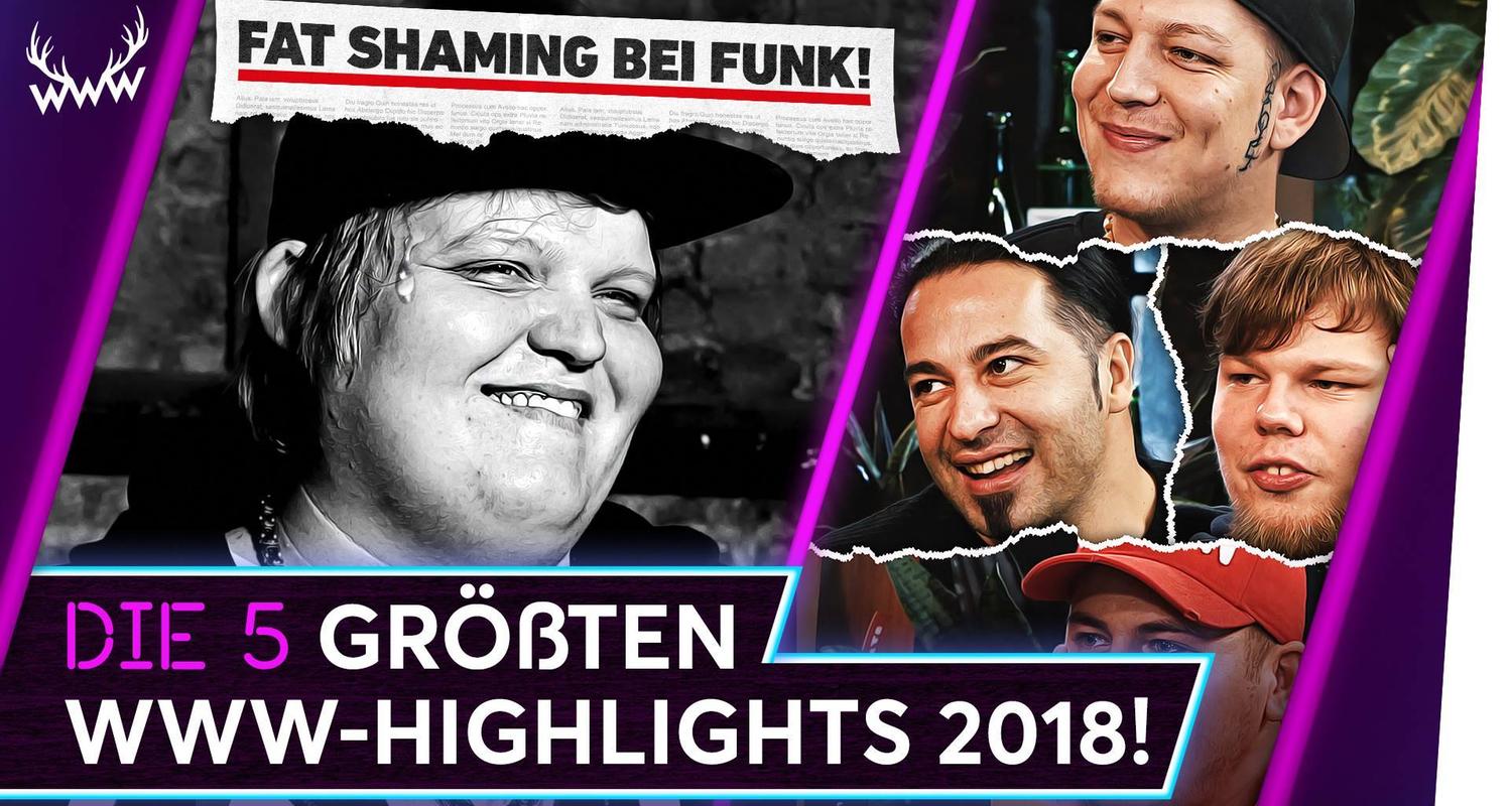 Die 5 GRÖSSTEN WWW-Highlights 2018! - TOP 5