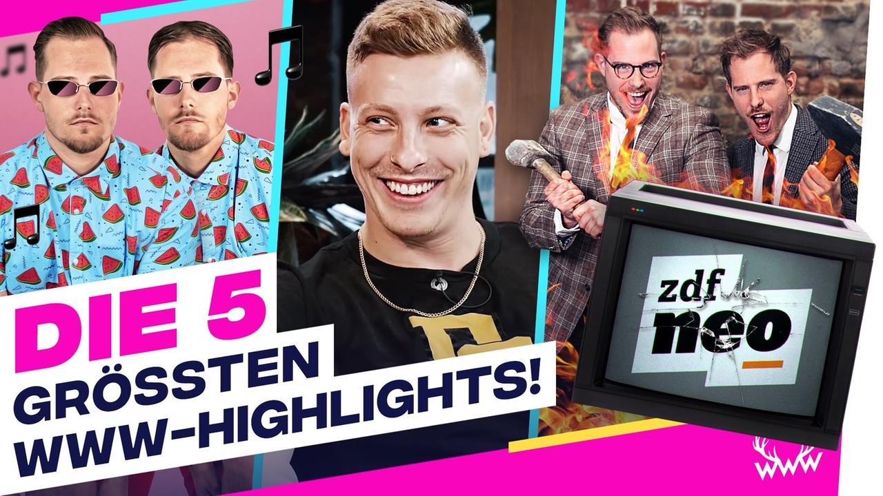 Die 5 GRÖSSTEN WWW-Highlights 2019! - TOP 5
