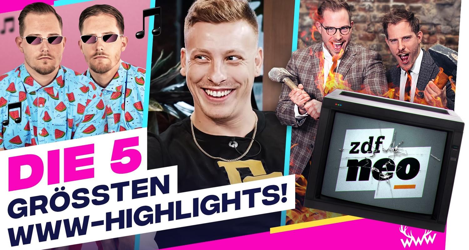 Die 5 GRÖSSTEN WWW-Highlights 2019! - TOP 5