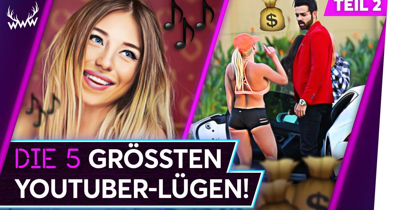 Die 5 GRÖSSTEN YouTuber-Lügen! - Teil 2 - TOP 5