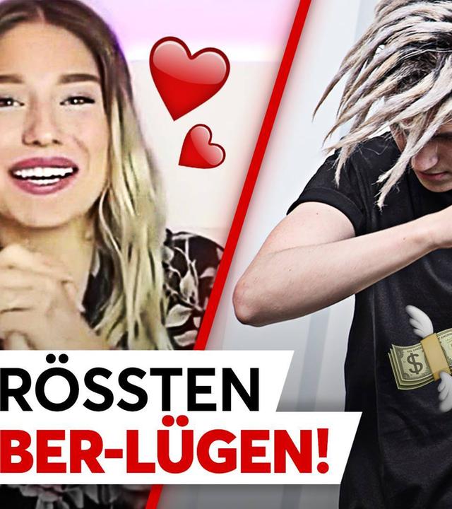 DIE 5 GRÖSSTEN YOUTUBER-LÜGEN! - TOP 5