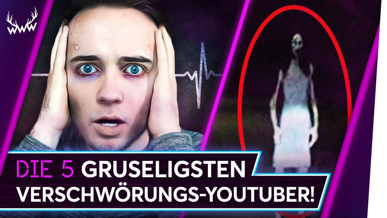 Die 5 GRUSELIGSTEN Verschwörungs-YouTuber! - TOP 5