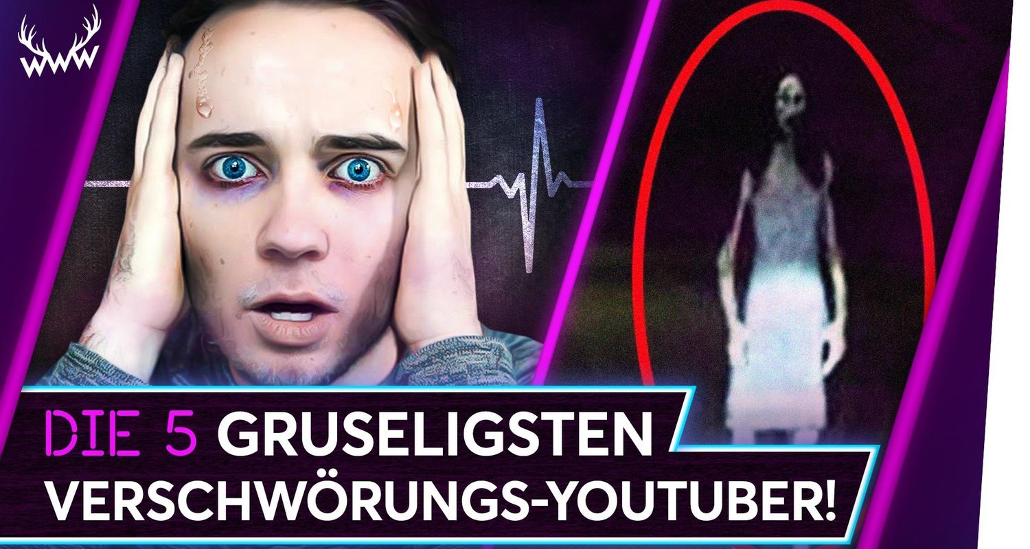 Die 5 GRUSELIGSTEN Verschwörungs-YouTuber! - TOP 5