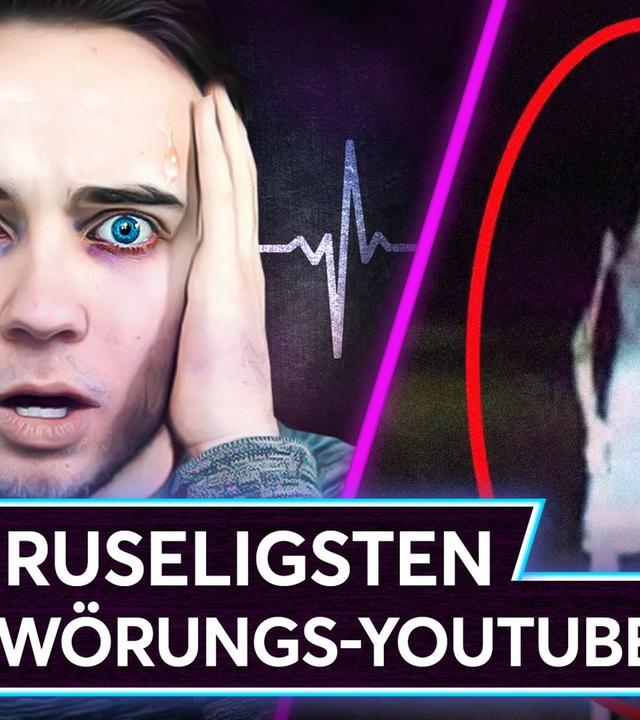 Die 5 GRUSELIGSTEN Verschwörungs-YouTuber! - TOP 5